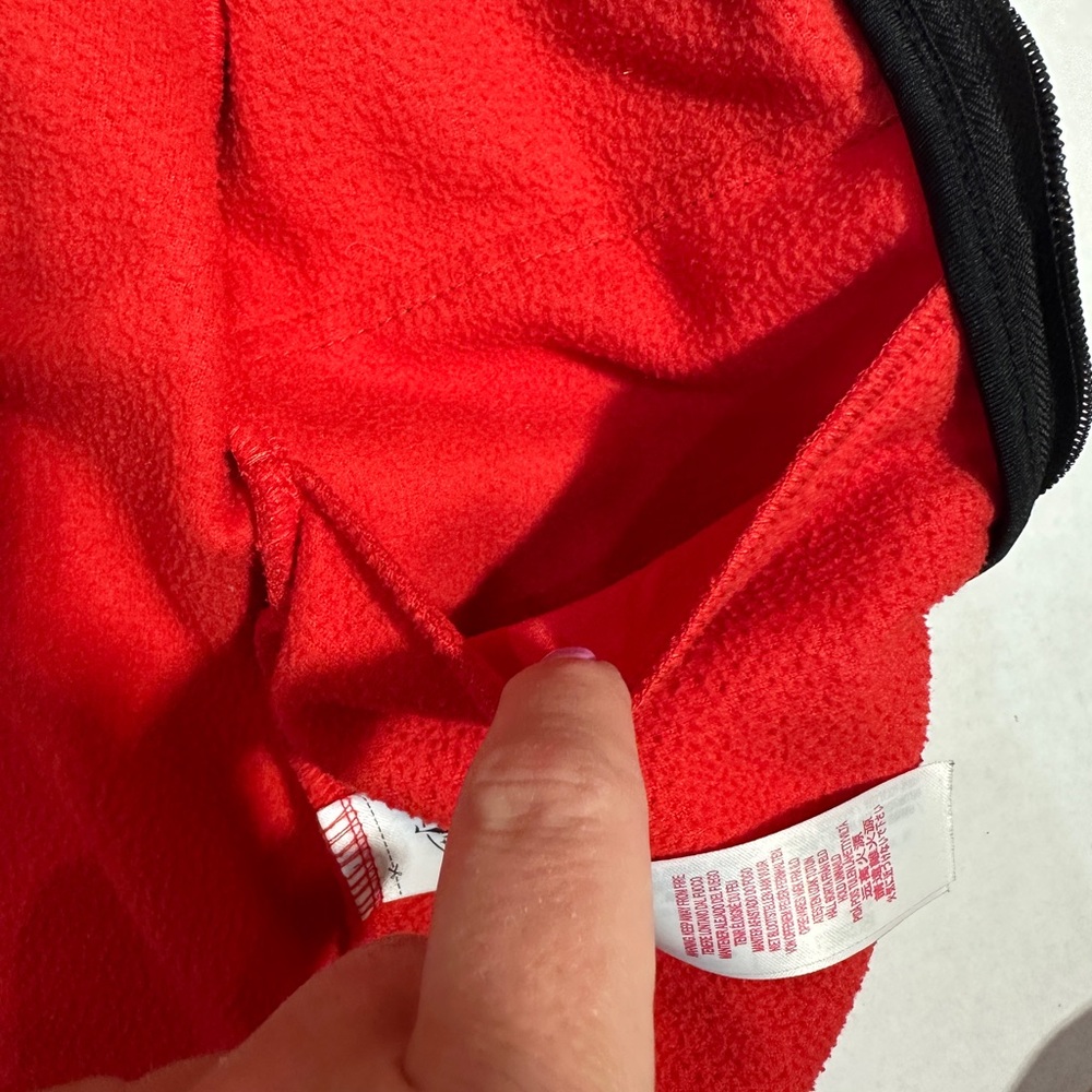 Red and Black Mickey Mouse Jacket - Picture 6 of 8